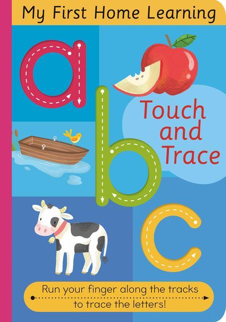 Kniha Touch and Trace ABC Jordan Wray