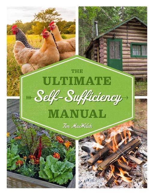 Книга Ultimate Self-Sufficiency Manual 