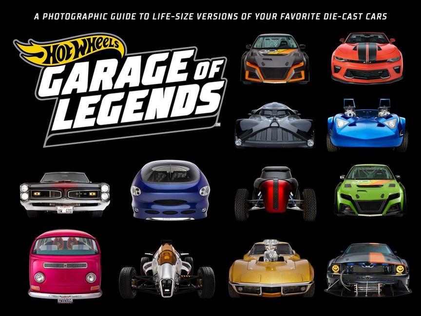 Книга Hot Wheels: Garage of Legends 