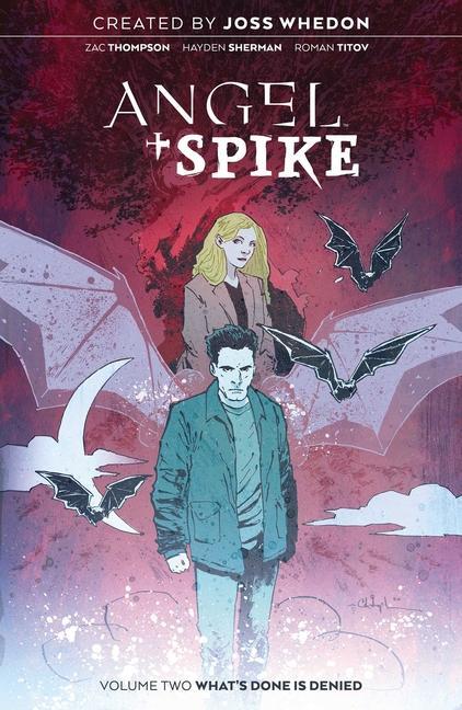 Carte Angel & Spike Vol. 2 Hayden Sherman