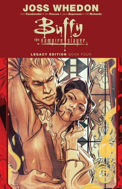 Carte Buffy the Vampire Slayer Legacy Edition Book 4 