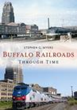 Knjiga Buffalo Railroads Through Time Myers