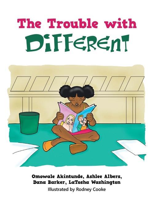 Knjiga Trouble with Different Ashlee Albers