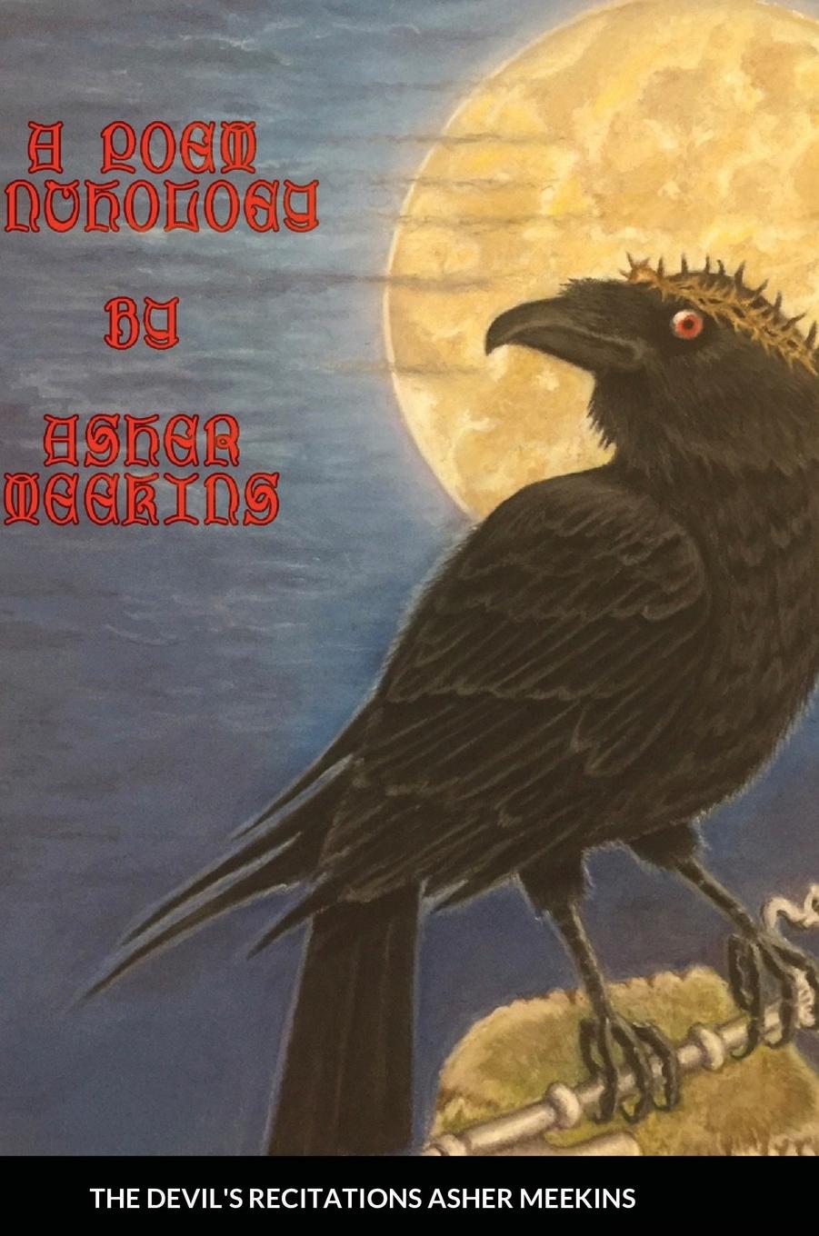 Knjiga Devil's Recitations Asher Meekins