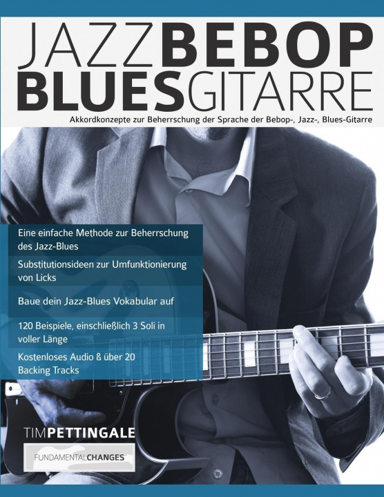 Carte Jazz Bebop Blues Gitarre 