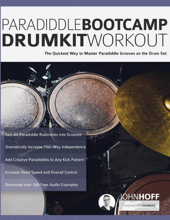 Knjiga Paradiddle Bootcamp Drumkit Workout Joseph Alexander