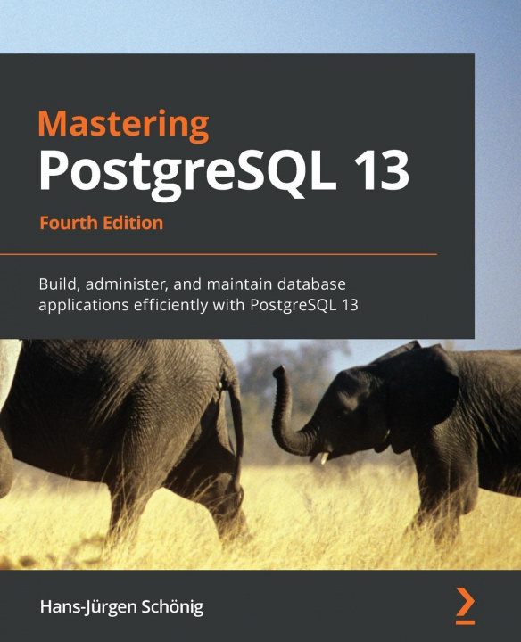 Kniha Mastering PostgreSQL 13 