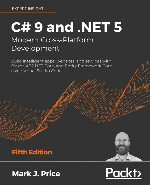 Kniha C# 9 and .NET 5 - Modern Cross-Platform Development 