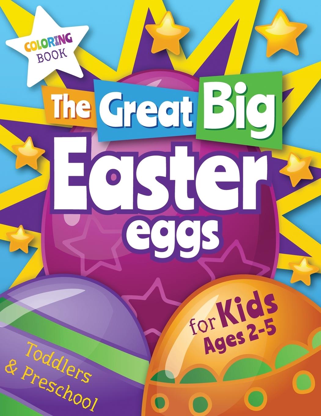 Buch Great Big Easter Eggs Oliver Brooks