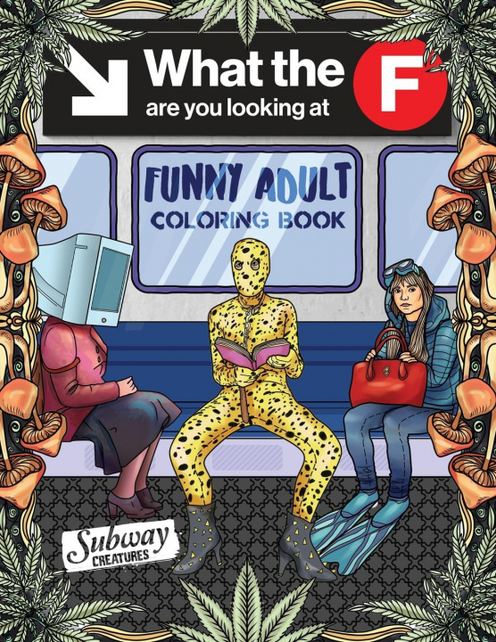 Βιβλίο Funny Adult Coloring Book Hilarious Publishing