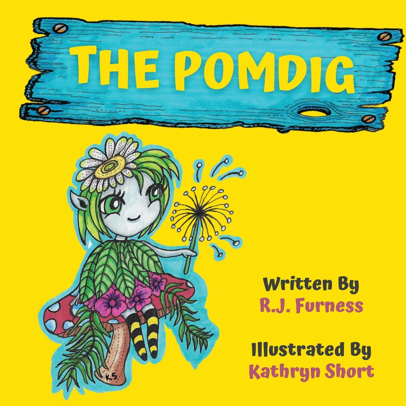 Kniha Pomdig R.J. Furness