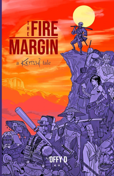 Knjiga Fire Margin Offyd
