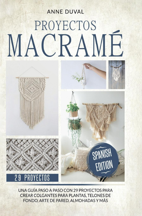 Könyv Proyectos Macrame 