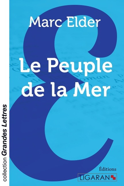 Book Le Peuple de la mer (grands caract?res) Marc Elder
