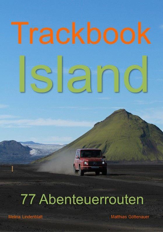Kniha Trackbook Island Melina Lindenblatt