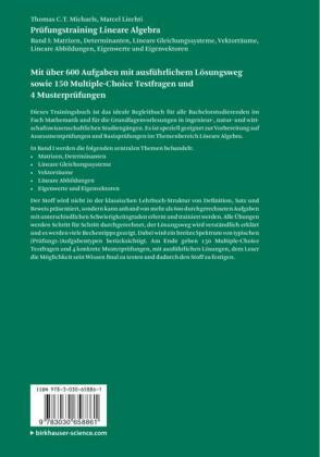 Carte Prufungstraining Lineare Algebra Marcel Liechti