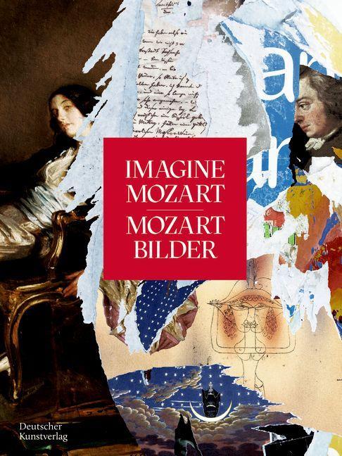 Könyv IMAGINE MOZART | MOZART BILDER 