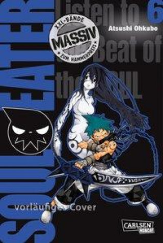 Libro Soul Eater Massiv 6 Claudia Peter