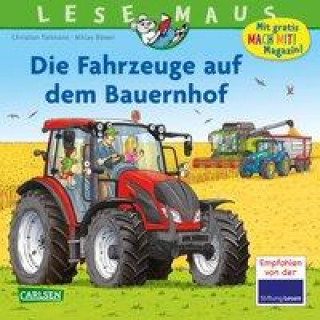 Könyv LESEMAUS 187: Die Fahrzeuge auf dem Bauernhof Niklas Böwer