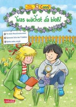 Knjiga Conni Gelbe Reihe (Beschäftigungsbuch): Was wächst da bloß? Ulrich Velte