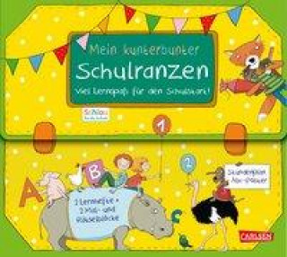 Kniha Schlau für die Schule: Mein kunterbunter Schulranzen (Buch-Set für den Schulstart) Sabine Rothmund