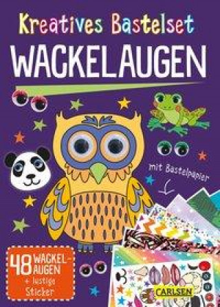 Kniha Kreatives Bastelset: Wackelaugen 