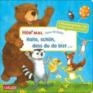 Книга Hör mal (Soundbuch): Verse für Kleine: Hallo, schön, dass du da bist ... 