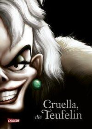 Knjiga Disney. Villains 7: Cruella, die Teufelin Serena Valentino
