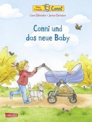 Carte Conni-Bilderbücher: Conni und das neue Baby (Neuausgabe) Janina Görrissen