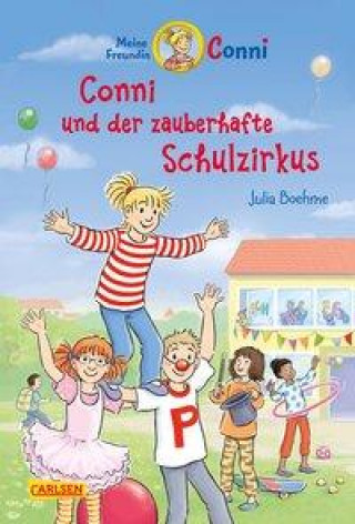 Könyv Conni Erzählbände 37: Conni und der zauberhafte Schulzirkus Herdis Albrecht