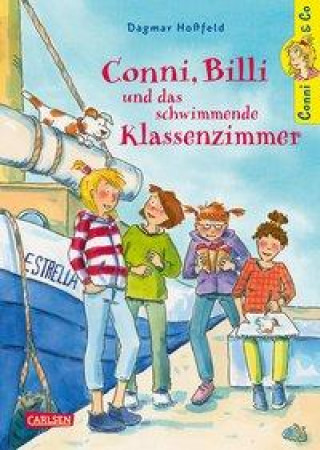 Kniha Conni & Co 17: Conni, Billi und das schwimmende Klassenzimmer Dorothea Tust
