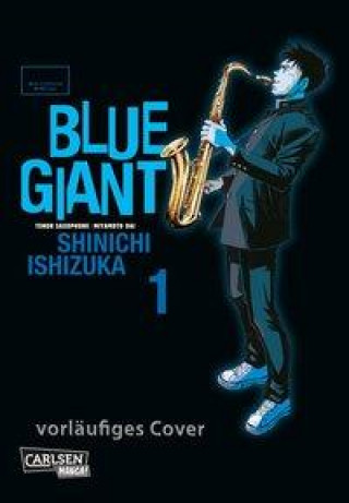 Kniha Blue Giant 1 Luise Steggewentz