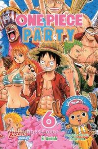 Könyv One Piece Party 6 Eiichiro Oda