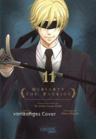 Kniha Moriarty the Patriot 11 Hikaru Miyoshi