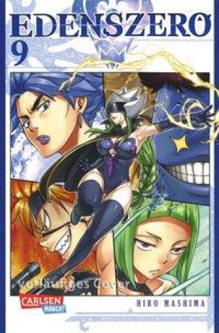 Boek Edens Zero 9 Nadja Stutterheim