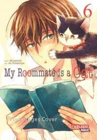 Книга My Roommate is a Cat 6 Asu Futatsuya