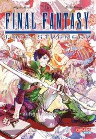Kniha Final Fantasy - Lost Stranger 5 Itsuki Kameya