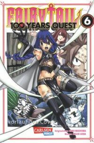 Książka Fairy Tail - 100 Years Quest 6 Atsuo Ueda