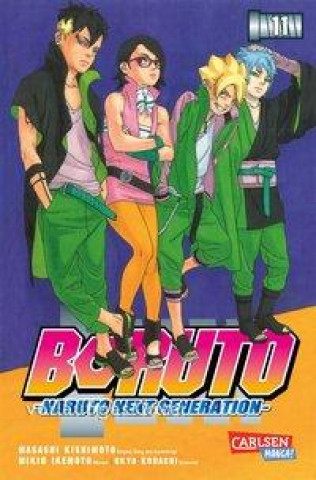 Kniha Boruto - Naruto the next Generation 11 Ukyo Kodachi