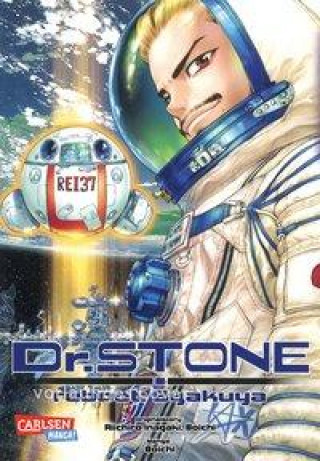 Kniha Dr. Stone Reboot: Byakuya Riichiro Inagaki