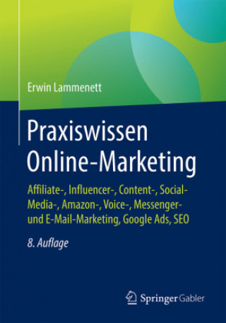 Книга Praxiswissen Online-Marketing 
