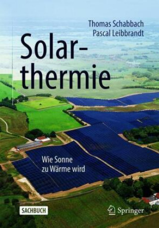 Kniha Solarthermie Pascal Leibbrandt