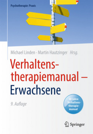 Kniha Verhaltenstherapiemanual - Erwachsene Martin Hautzinger