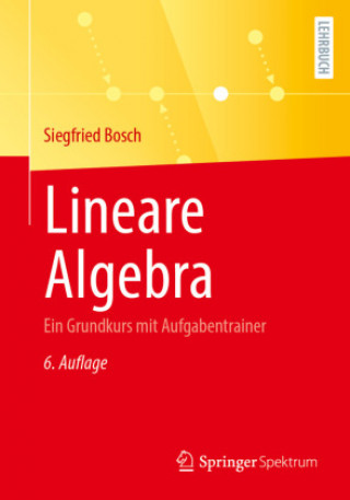 Książka Lineare Algebra 