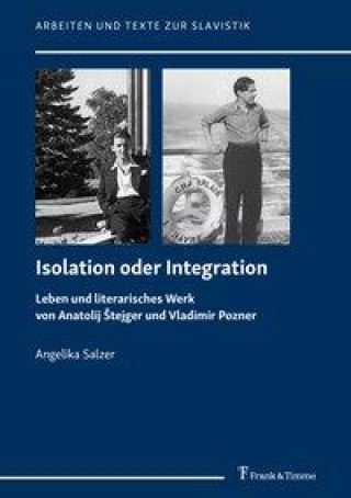 Knjiga Isolation oder Integration Angelika Salzer