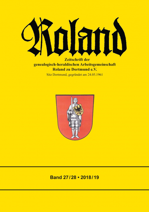 Livro Roland Roland Zu Dortmund E. V.