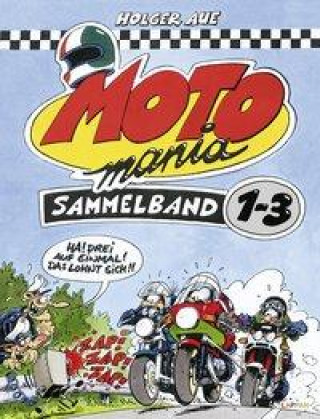 Book MOTOmania, Sammelband 1-3 