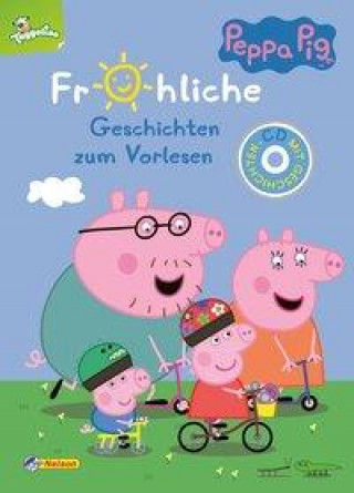 Könyv Peppa Pig: Fröhliche Geschichten zum Vorlesen Nelson Verlag
