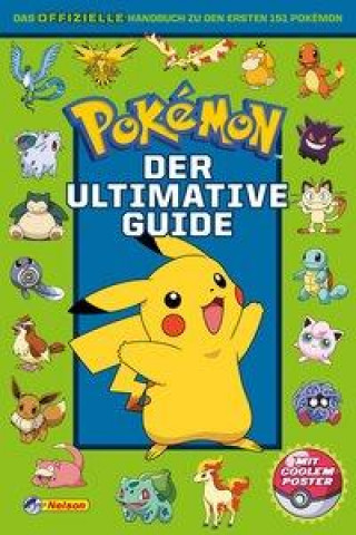 Kniha Pokémon: Der ultimative Guide 