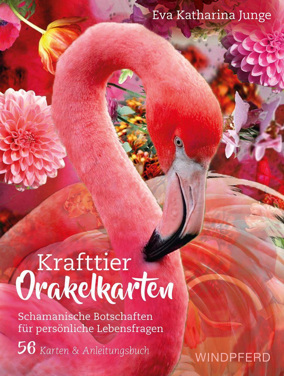 Carte Krafttier-Orakelkarten 